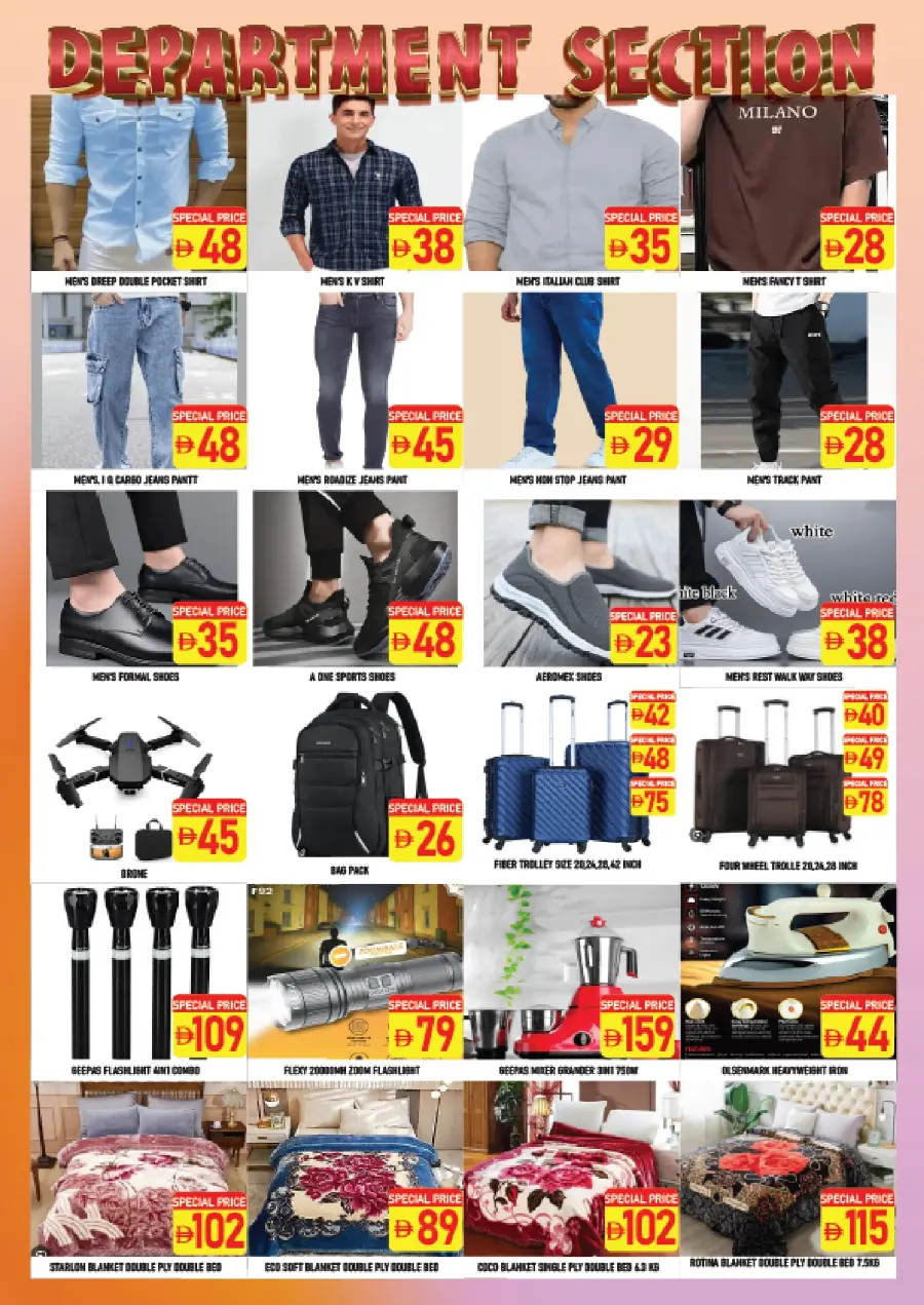 Special Sale In Super Bonanza Dubai